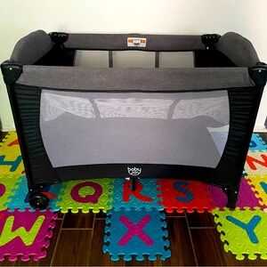 Baby Joy 5-in-1 play pin and crib